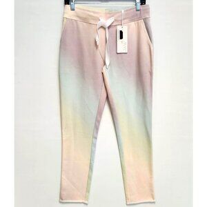 Juvia Women's Multicoloured Sweatpants W/Drawstring Size S